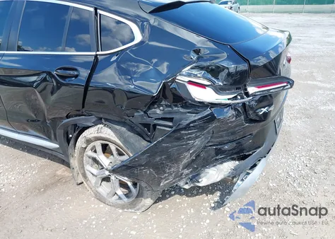 2022 BMW X4 xDrive30I z USA, uszkodzony, nr VIN 5UX33DT02N9M96234